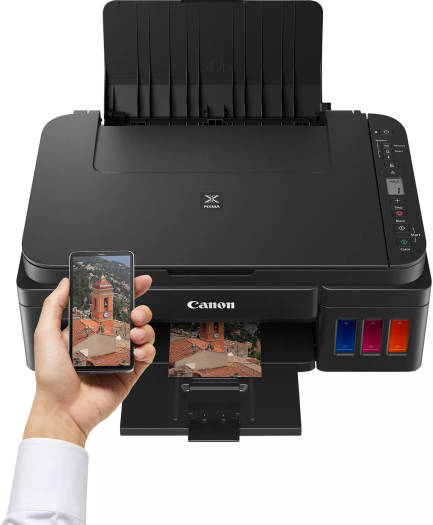 Canon PIXMA G3410 MegaTank All-in-One Wireless Inkjet Printer Canon PIXMA G3410 MegaTank All-in-One Wireless Inkjet Printer